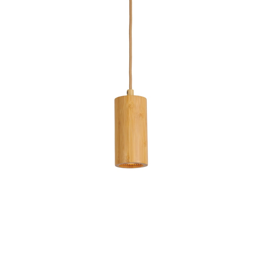 Suspension beige ø12x250cm