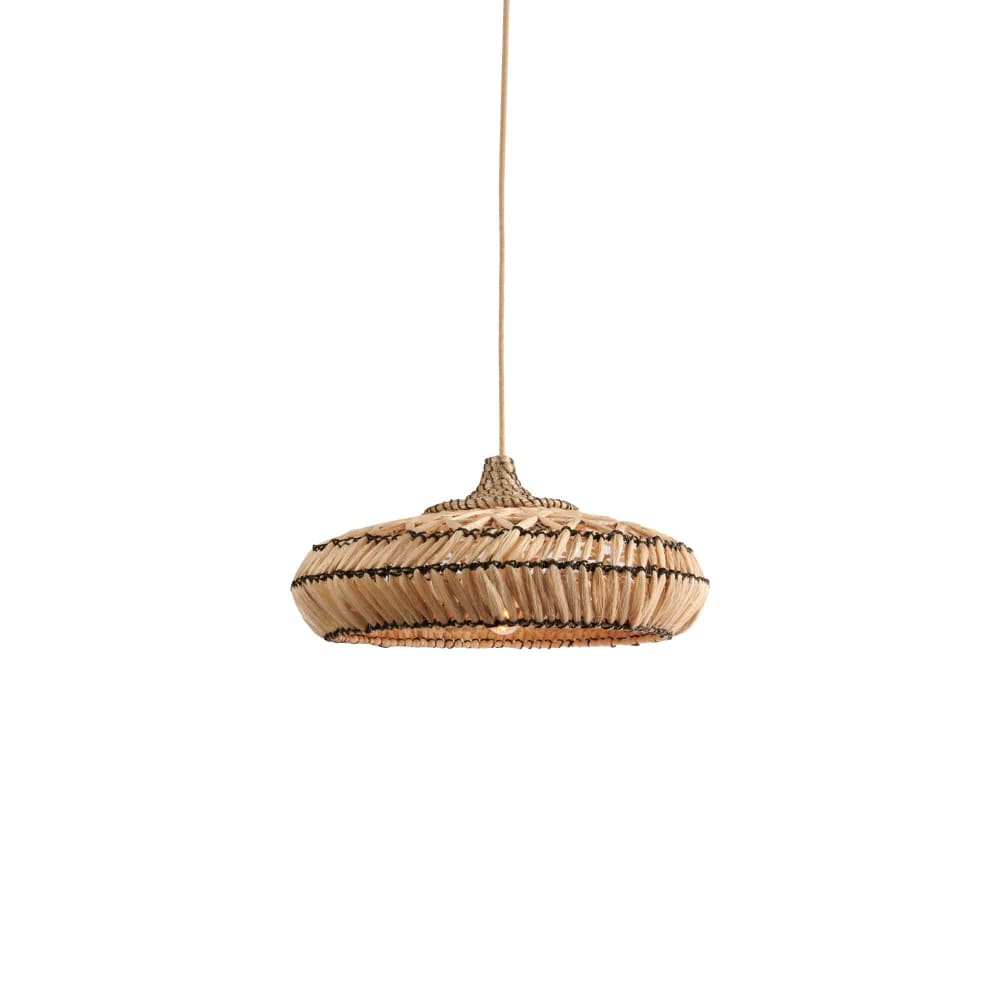 Suspension brun ø50x250cm