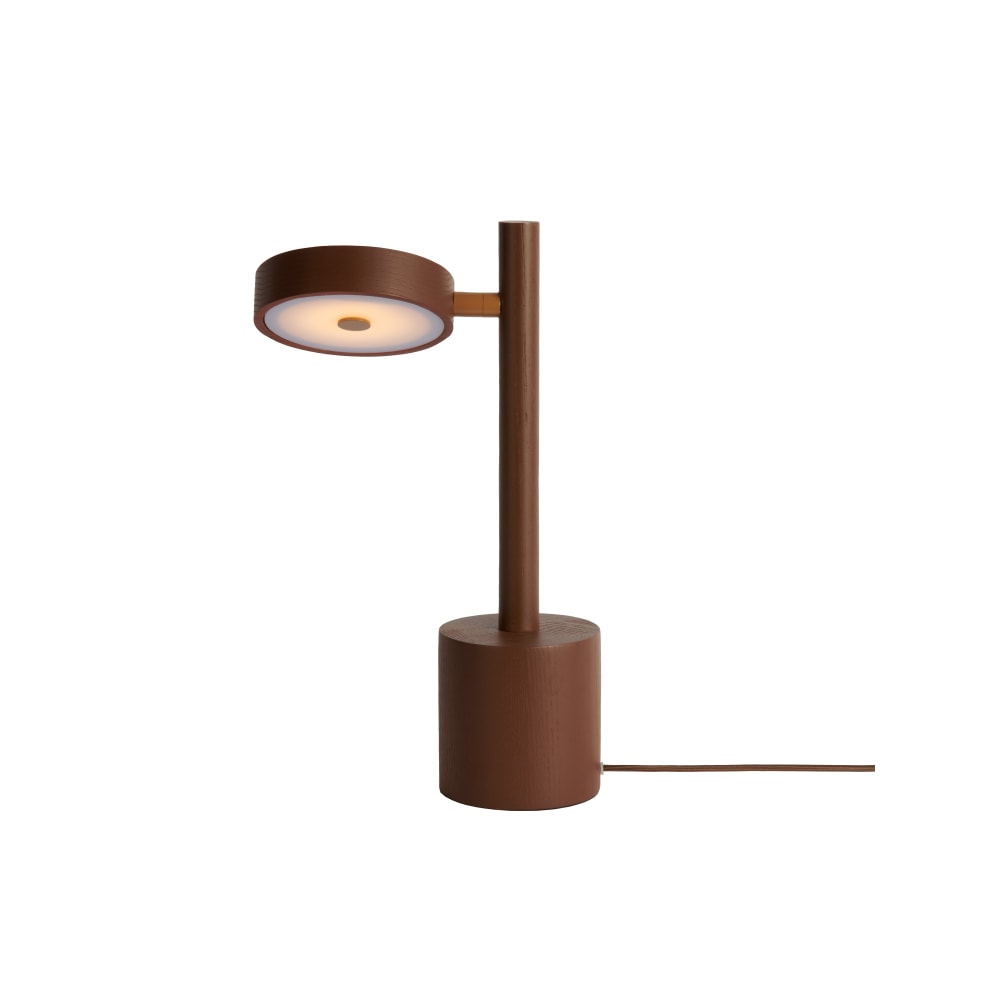 Lampe de table brun ø21x35cm