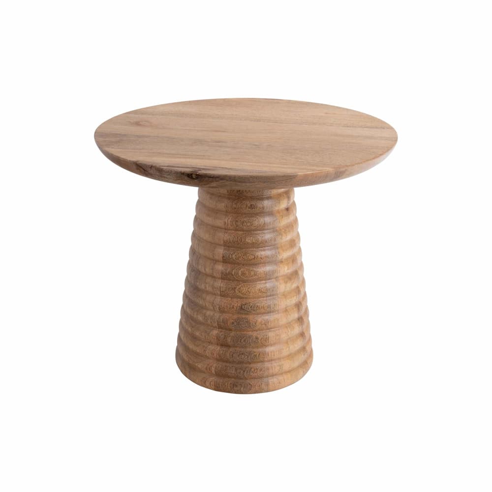 Table d'appoint bois de manguier brun 40x40x44.5cm Table d'appoint bois de manguier brun 40x40x44.5cm