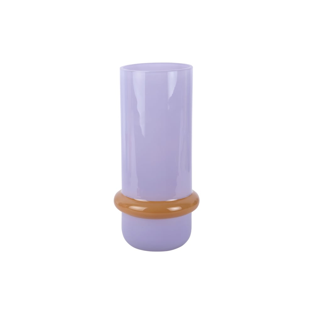 Vase violet doux 13.5x13.5x28cm — Beyit