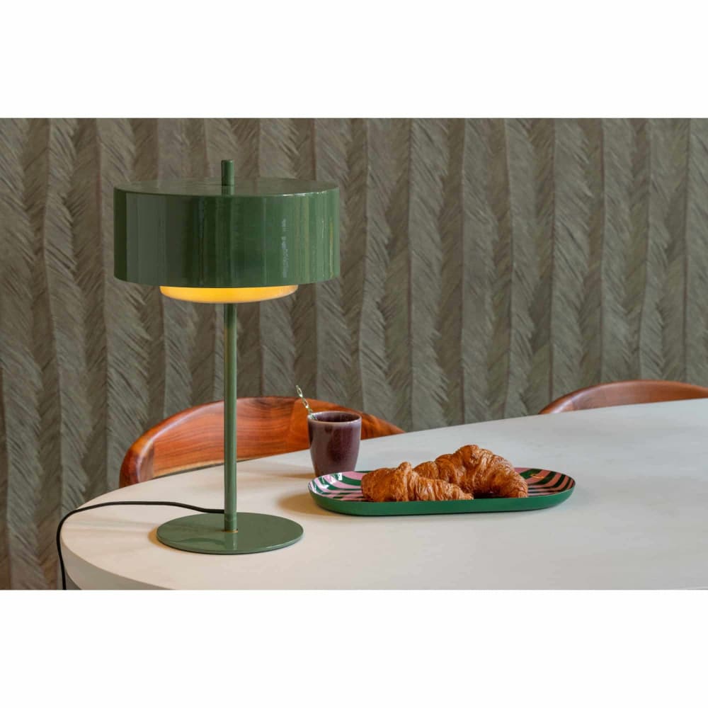 Lampe de table vert jungle ø29cm — vue 3