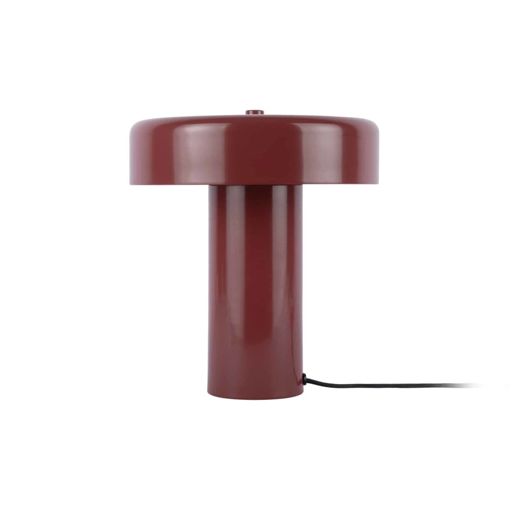 Lampe de table bordeaux ø24cm