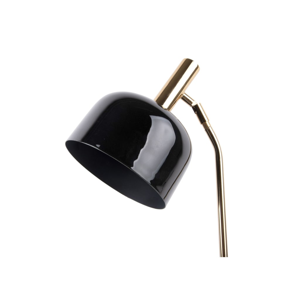 Lampe de table fer noir 23x19.5x56cm — vue 3