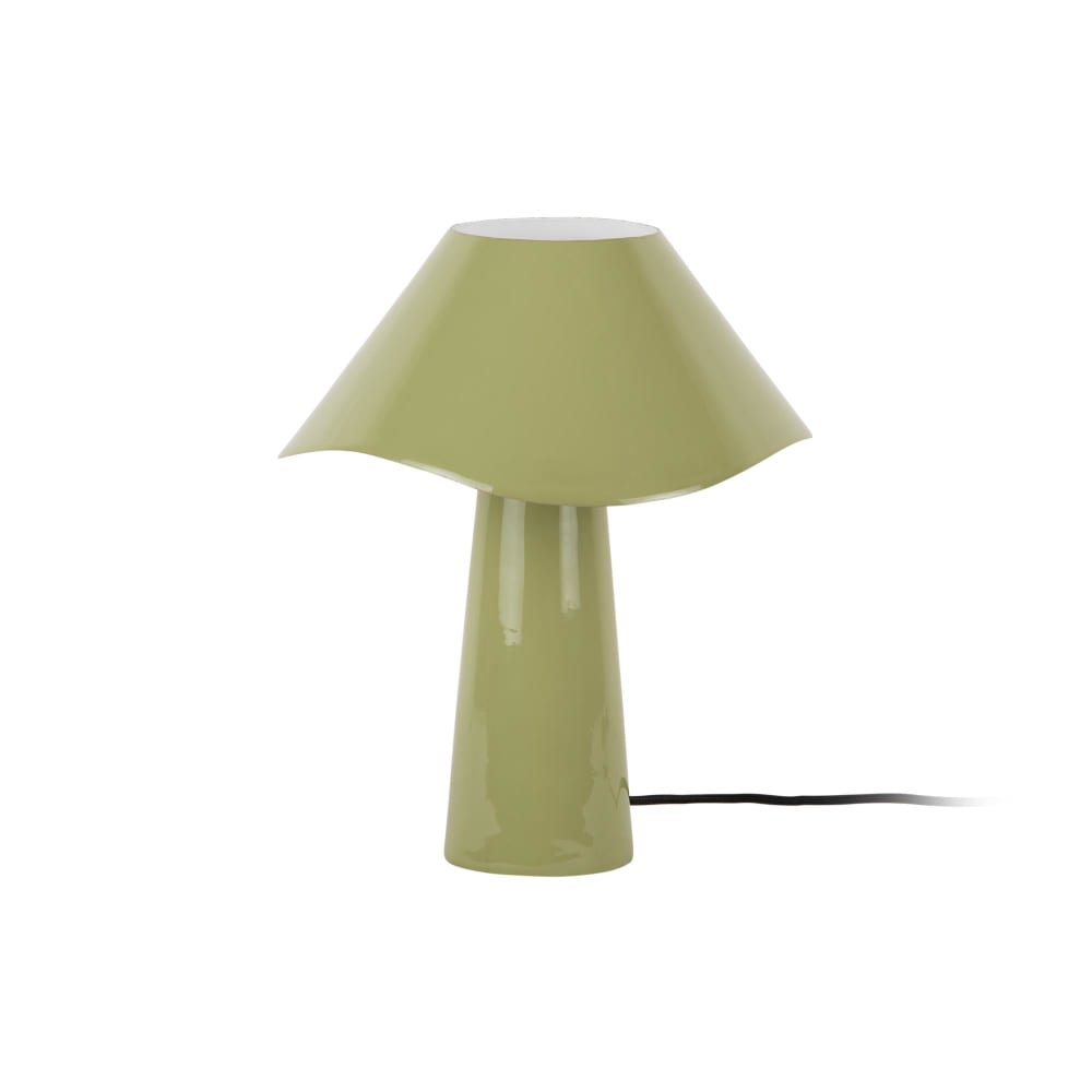 Lampe de table fer thé vert ø28cm