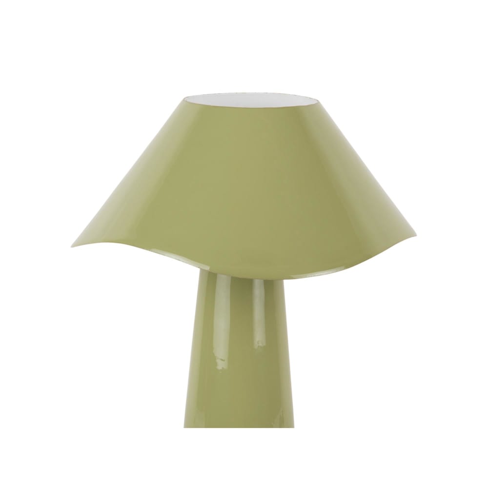Lampe de table fer thé vert ø28cm — vue 3