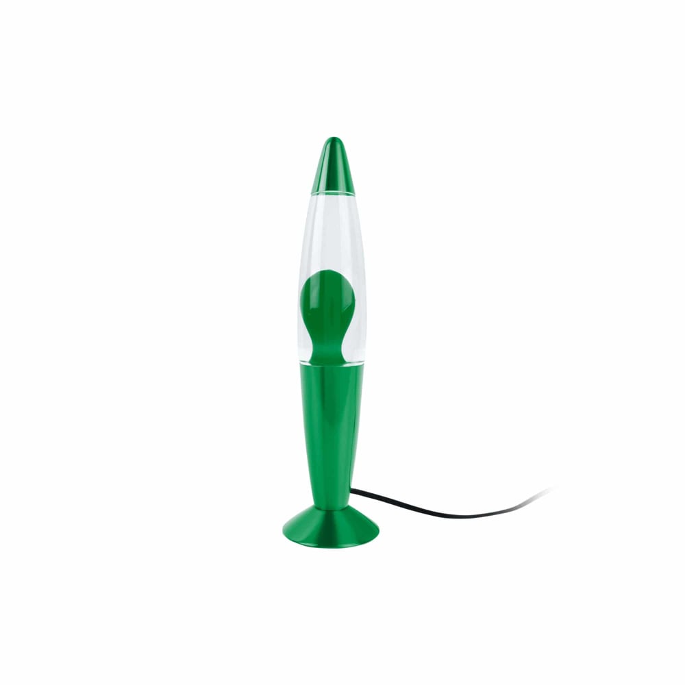 Lampe de table verre vert ø8.6x35.5cm