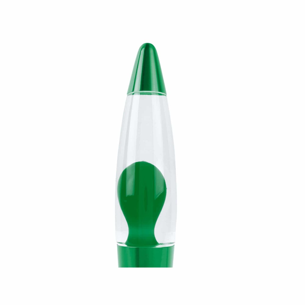 Lampe de table verre vert ø8.6x35.5cm — vue 3