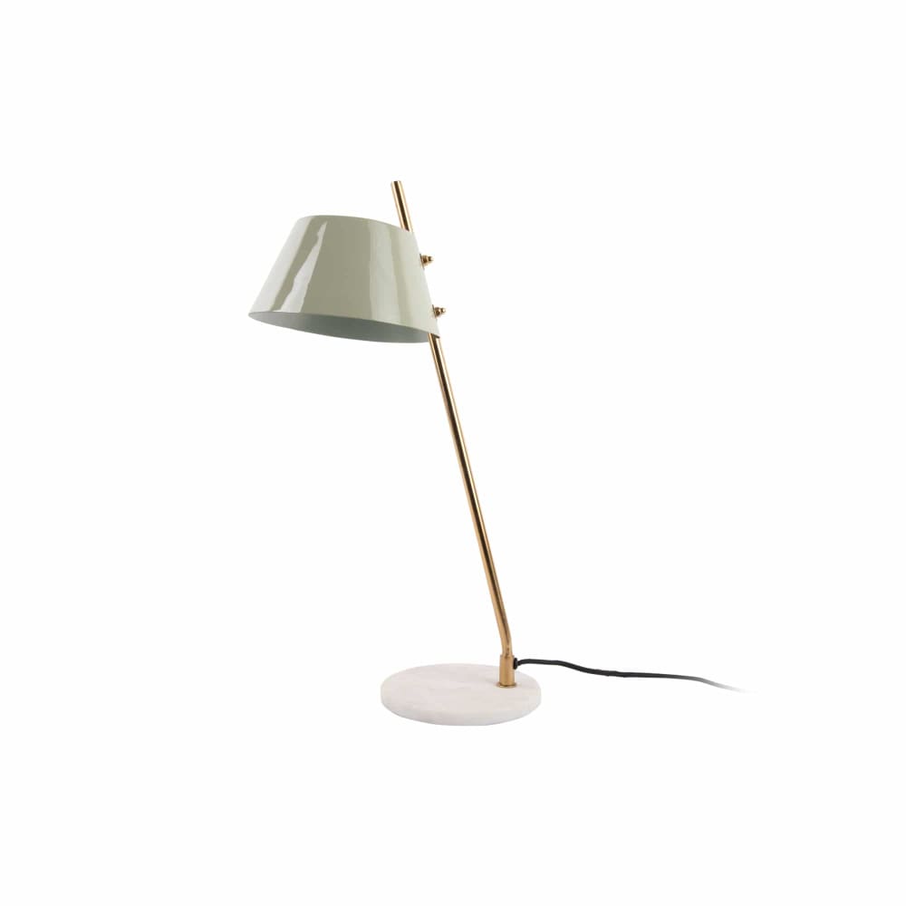 Lampe de table fer vert 19x33x53cm