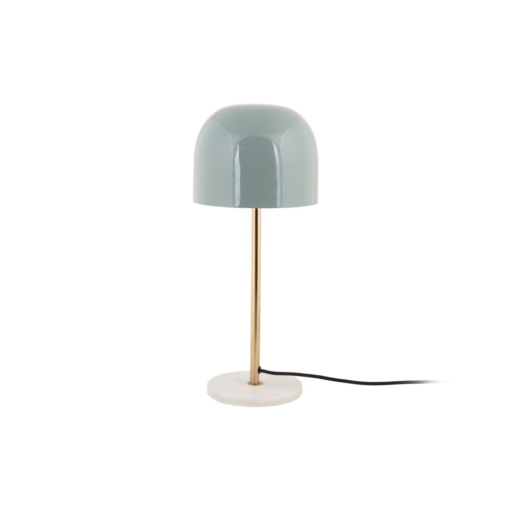 Lampe de table fer bleu ø20cm