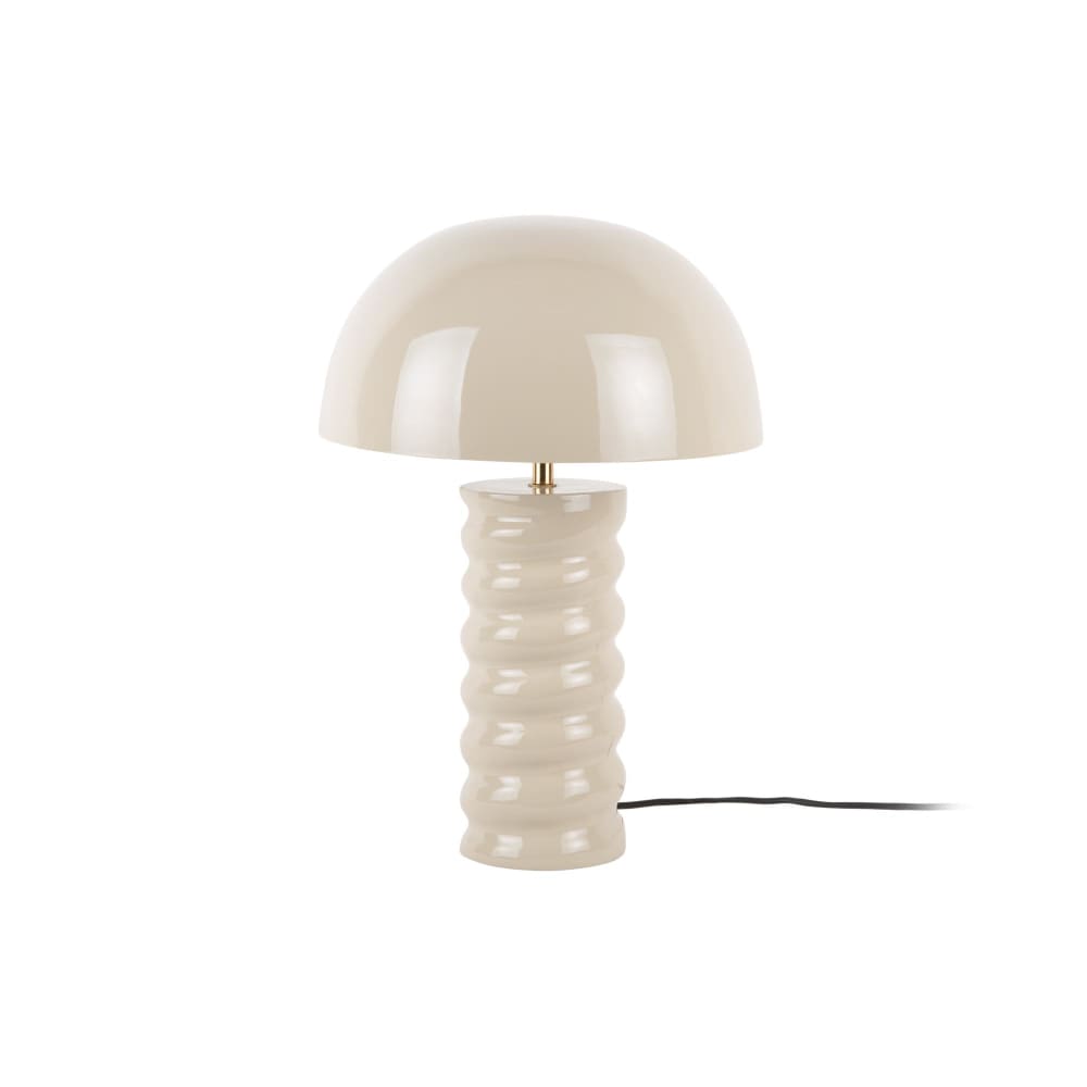 Lampe de table fer gris chaud ø30cm