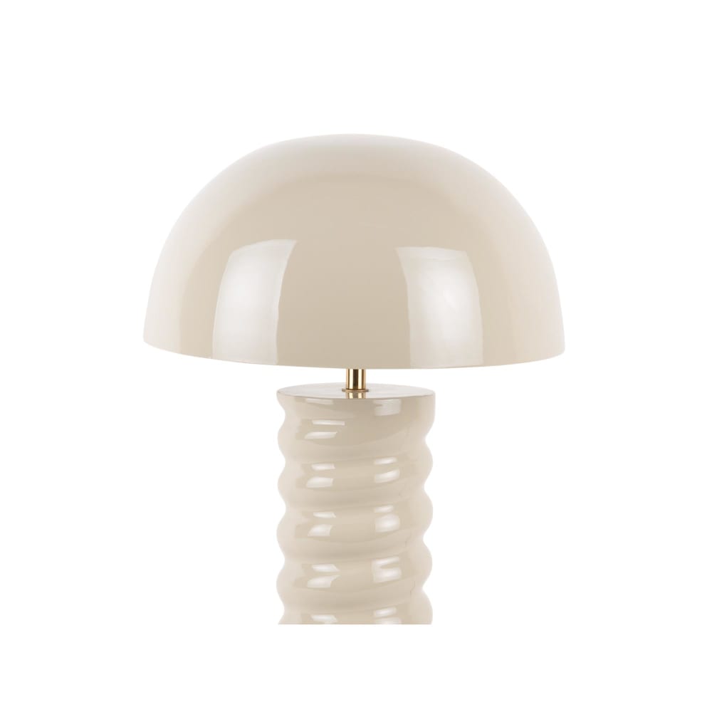 Lampe de table fer gris chaud ø30cm — vue 3