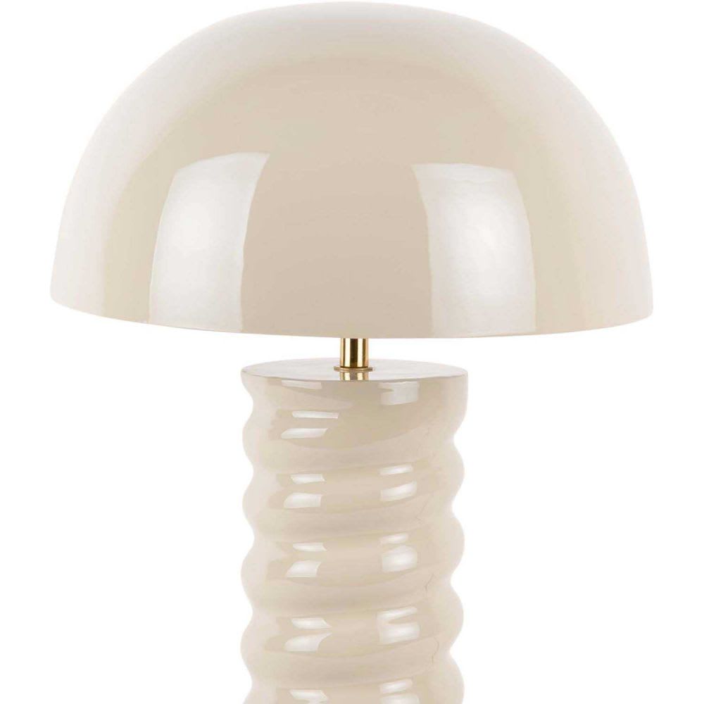 Lampe de table fer gris chaud ø30cm — vue 4