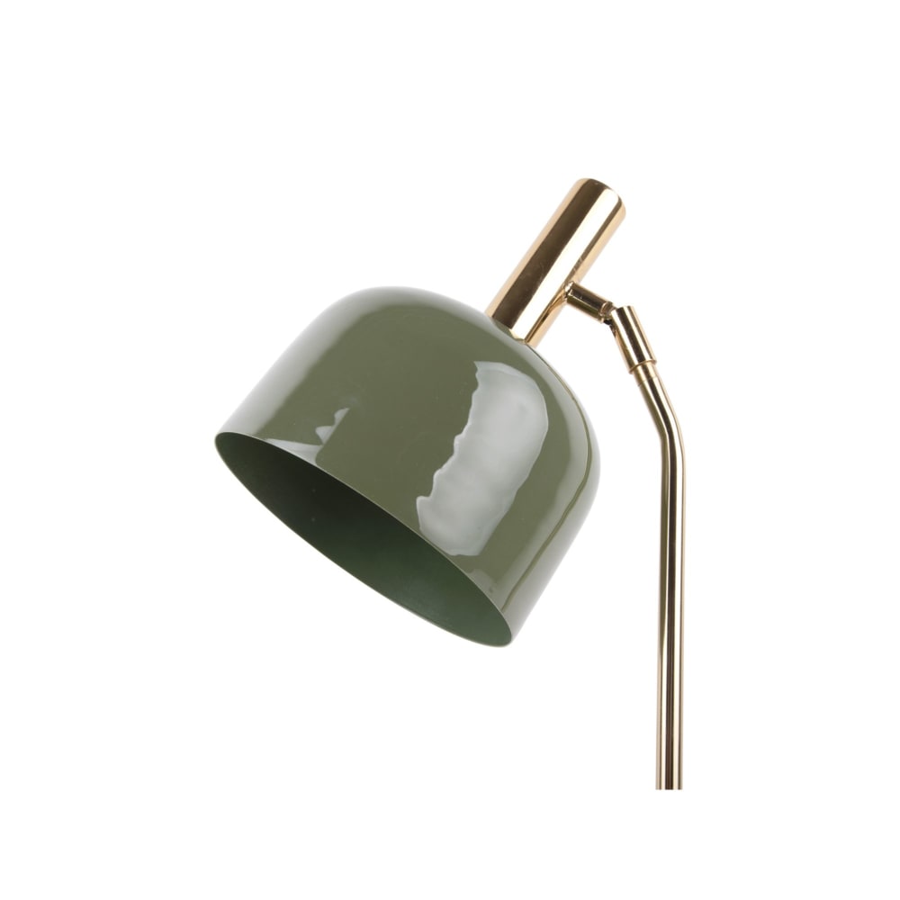 Lampe de table fer vert 23x19.5x56cm — vue 3