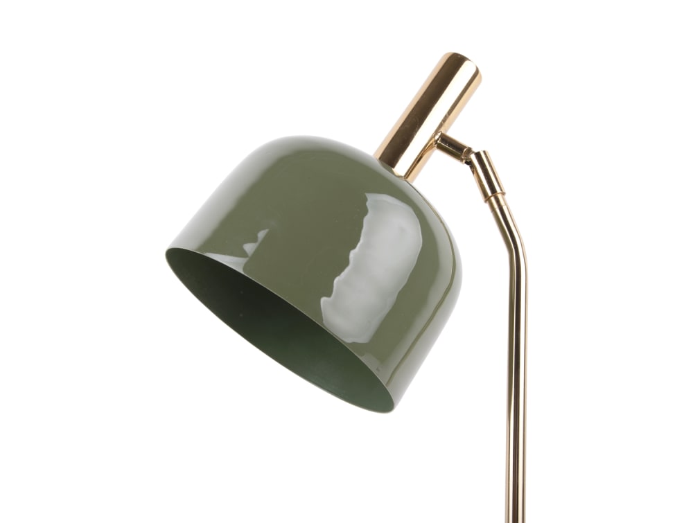 Lampe de table fer vert 23x19.5x56cm — vue 4