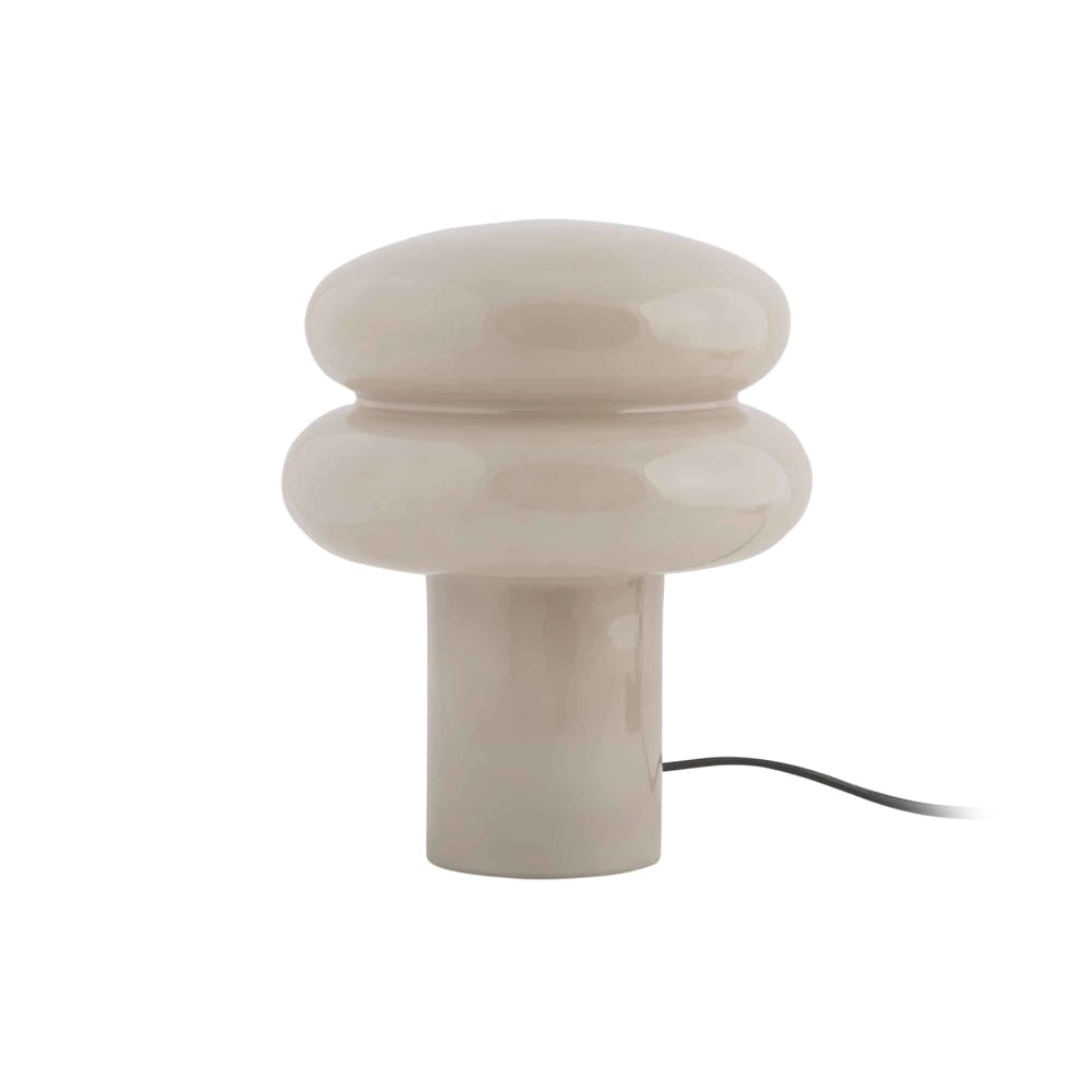 Lampe de table gris chaud ø20cm