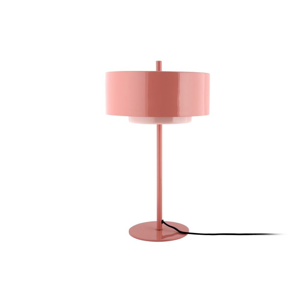 Lampe de table rose clair ø29cm