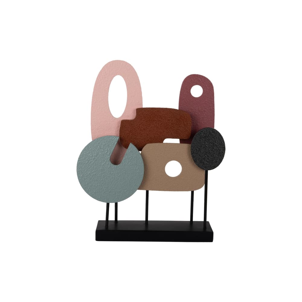 Ornement mdf multicolor 36x9.5x44cm