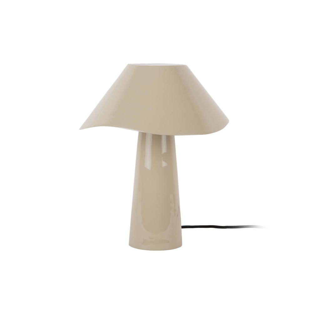 Lampe de table fer gris chaud ø28cm