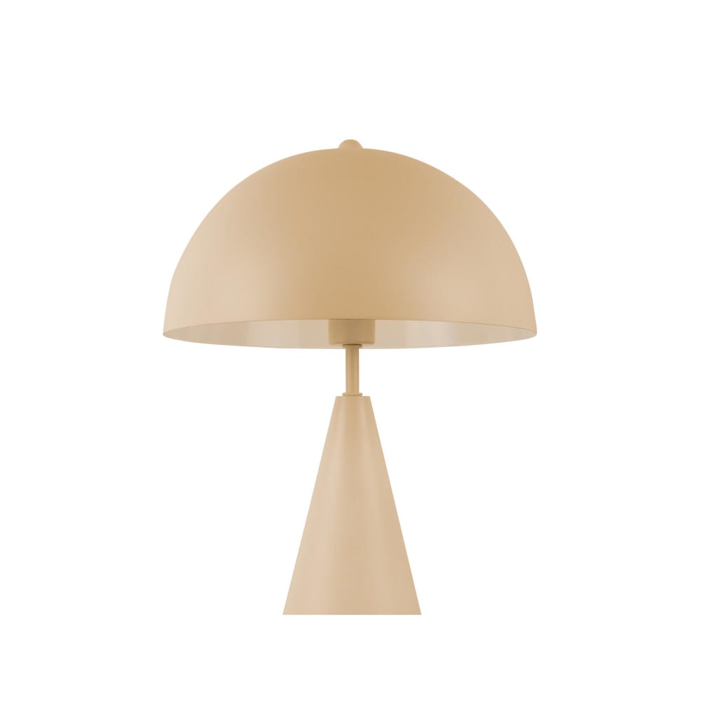 Lampe de table fer brun ø25cm — vue 3