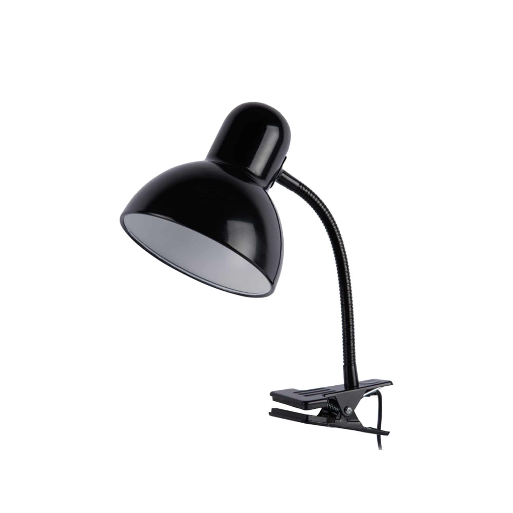 Lampe de table noir 14x14x33.5cm