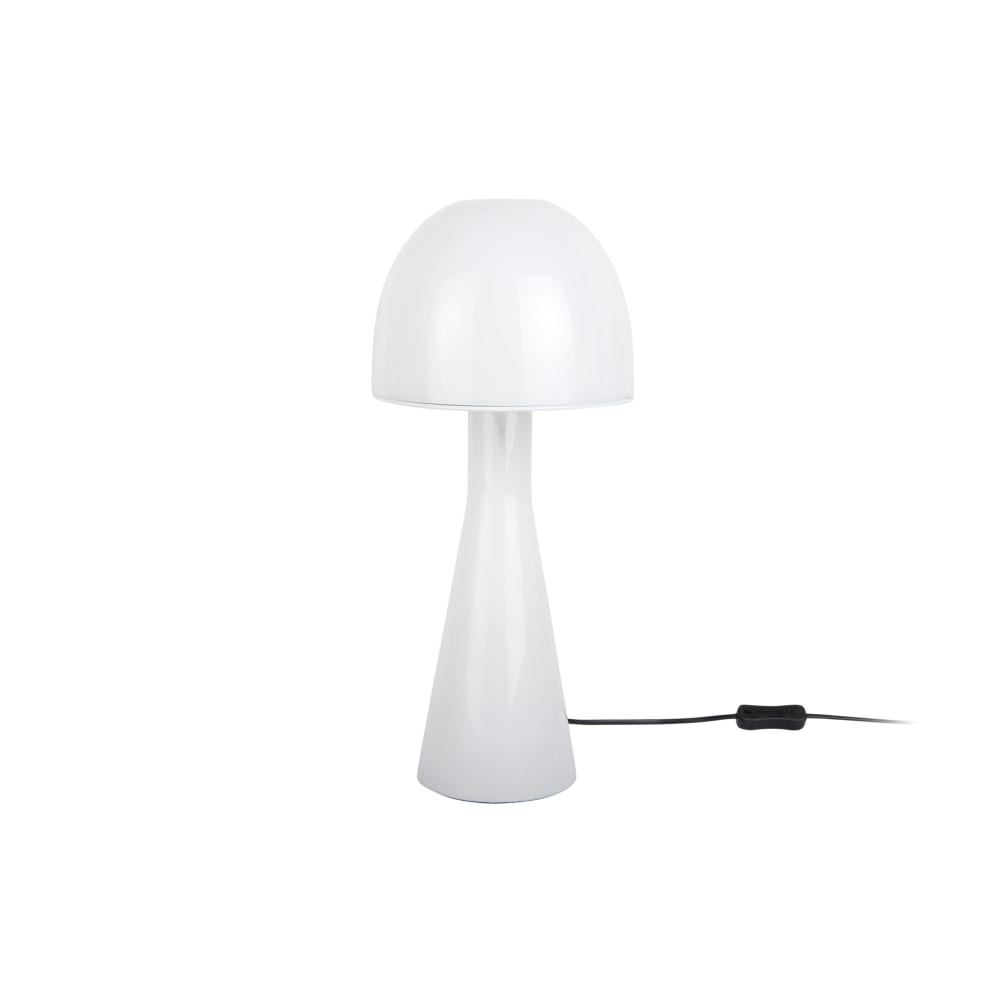 Lampe de table verre blanc ø20cm