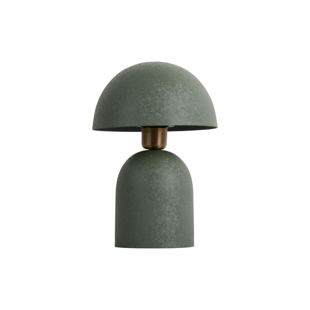 lampe de table fer vert