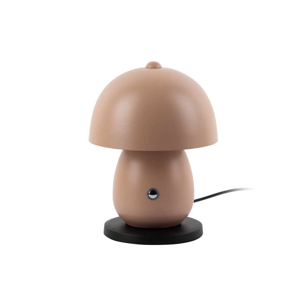 Lampe de table fer brun doux ø14cm