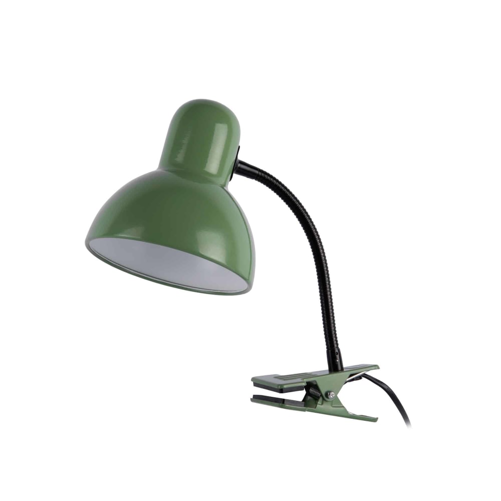 Lampe de table vert 14x14x33.5cm