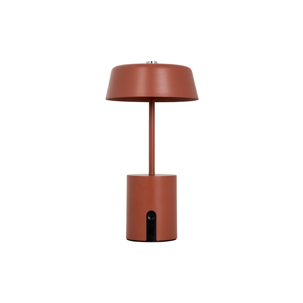 Lampe de table rouge foncé ø12cm