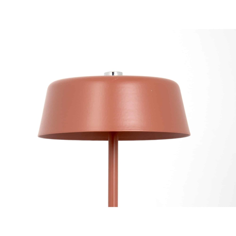 Lampe de table rouge foncé ø12cm — vue 3
