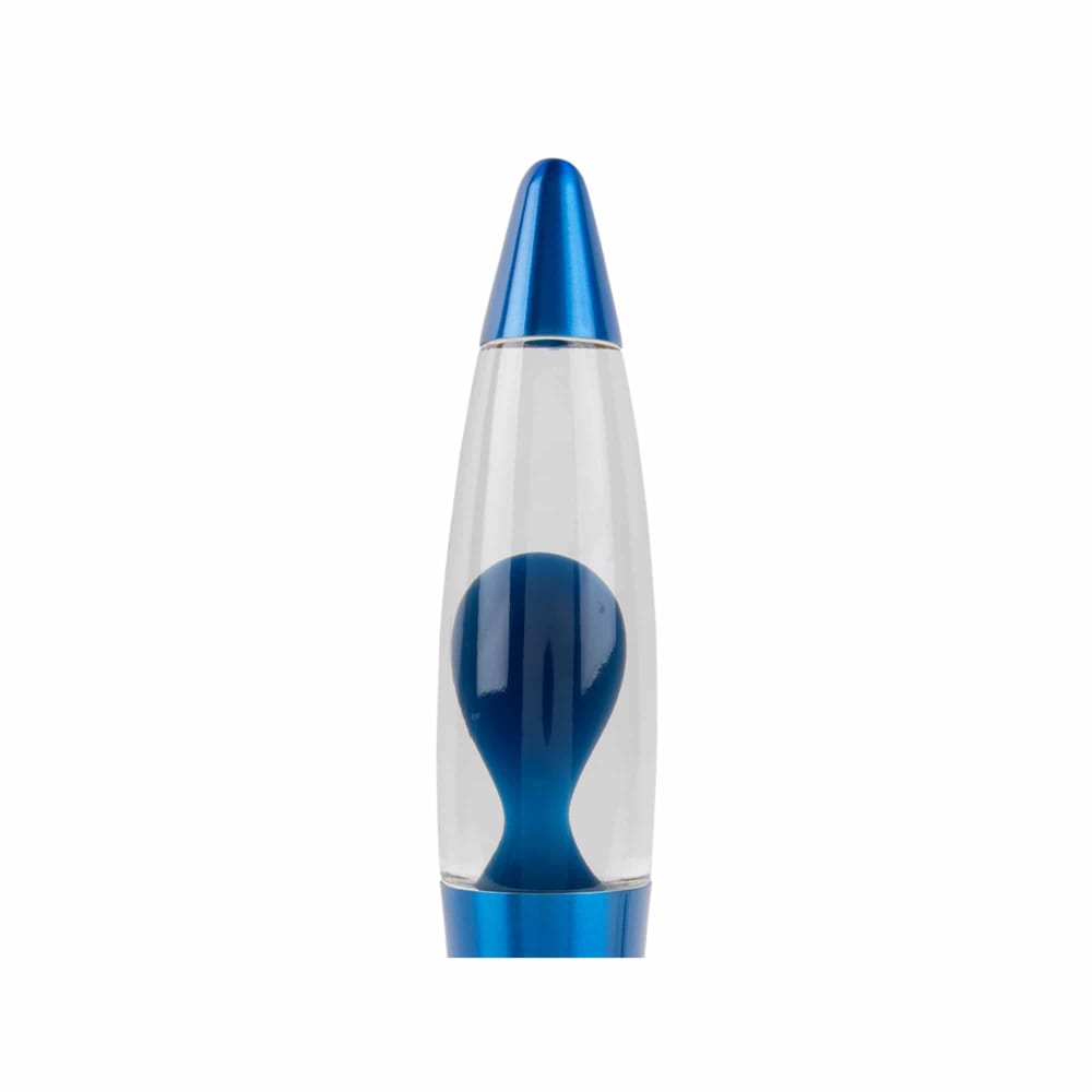 Lampe de table verre bleu ø8.6x35.5cm — vue 3