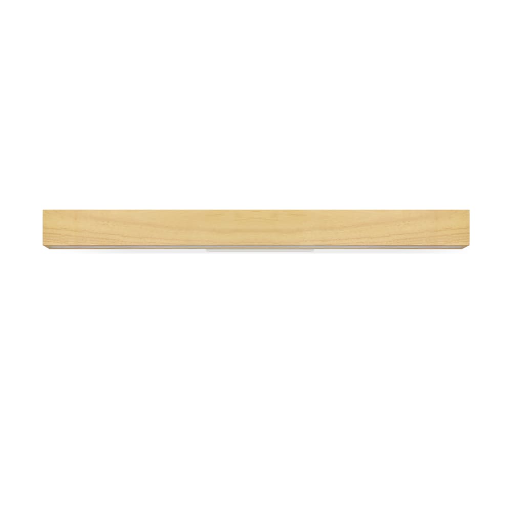 Applique murale brun 100x8x6.5cm led