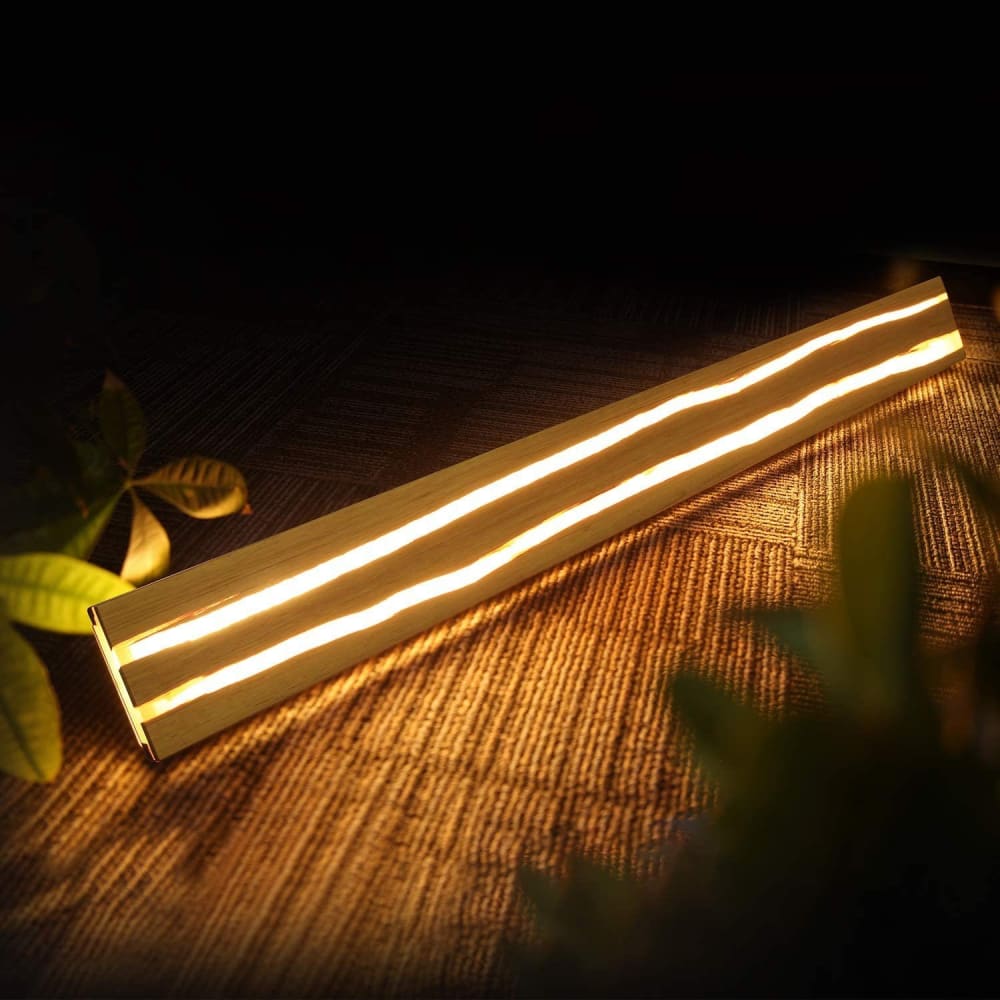 Applique murale Brun 100x10x7cm led — vue 3