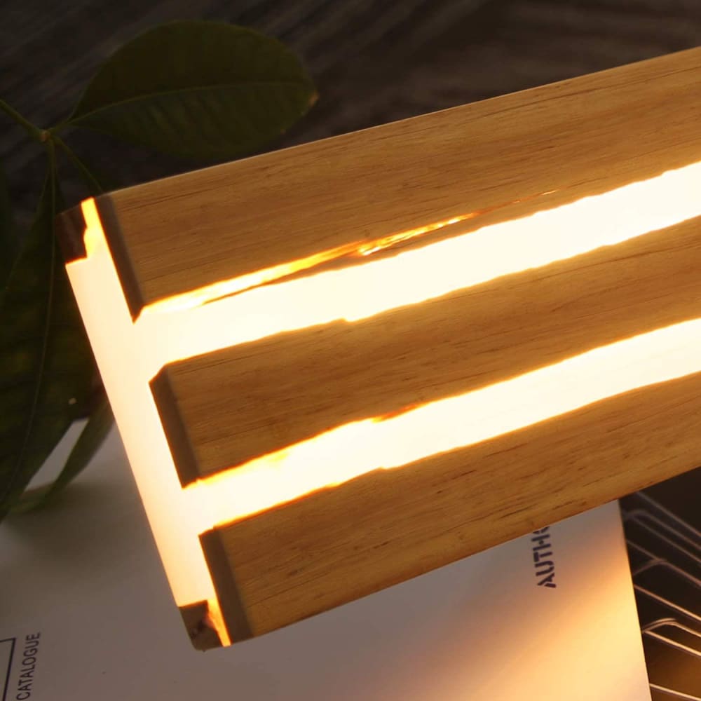 Applique murale Brun 100x10x7cm led — vue 4