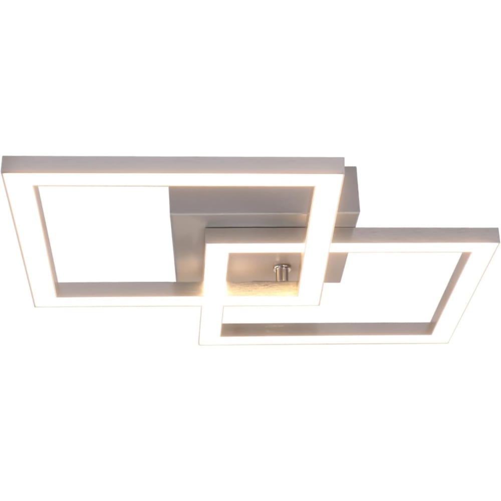 ZMH Deckenleuchte aluminium 29.5x6x47cm silber LED 24W style modern - -