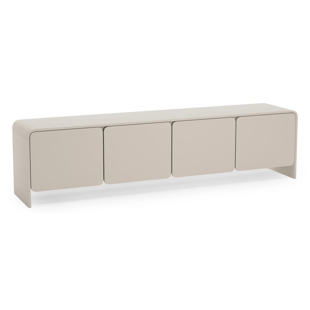 Meuble tv 4 portes, cachemire, 207 cm Meuble tv 4 portes, cachemire, 207 cm