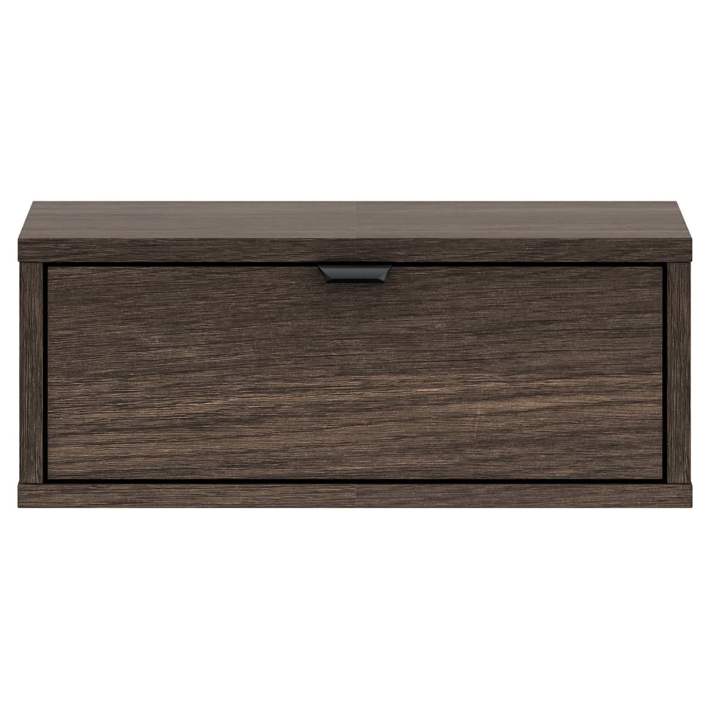 Table de chevet suspendue avec tiroir, chêne dunin, 45 cm Table de chevet suspendue avec tiroir, chêne dunin, 45 cm