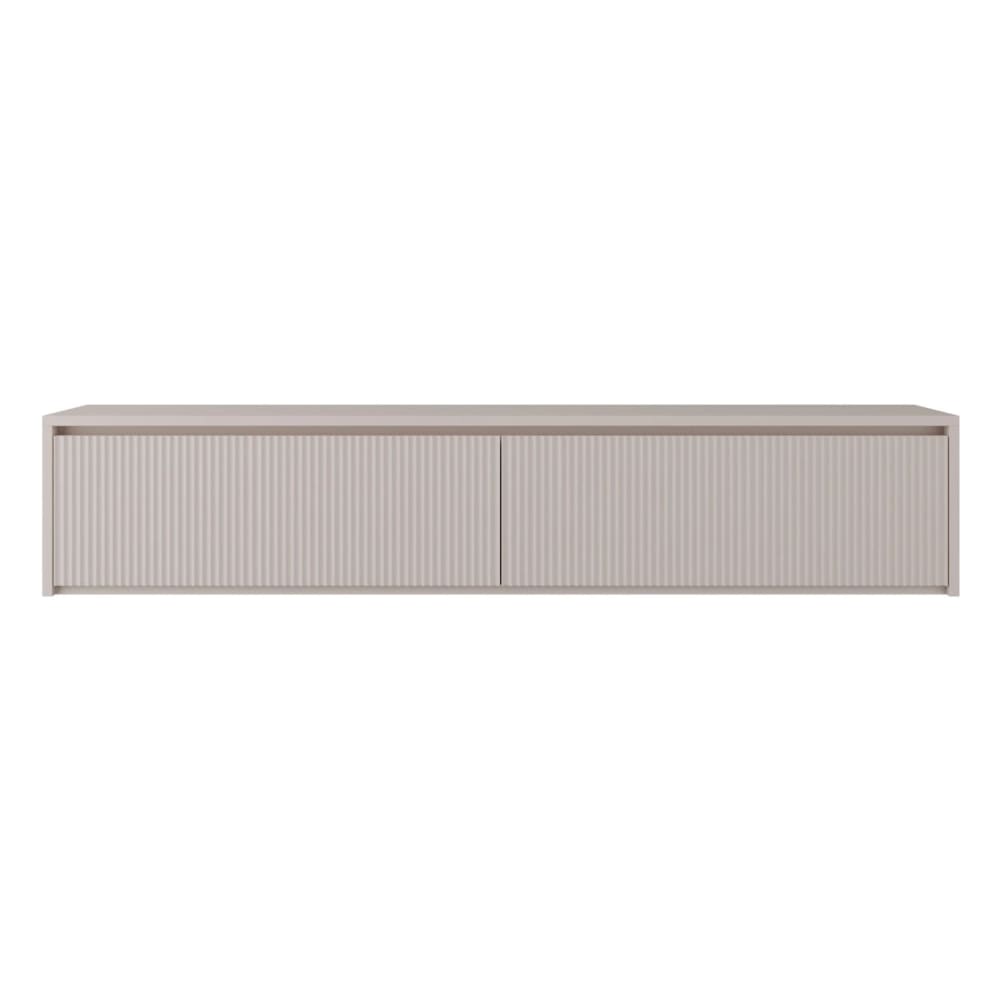 Meuble tv 2 portes, gris cachemire,180 cm Meuble tv 2 portes, gris cachemire,180 cm