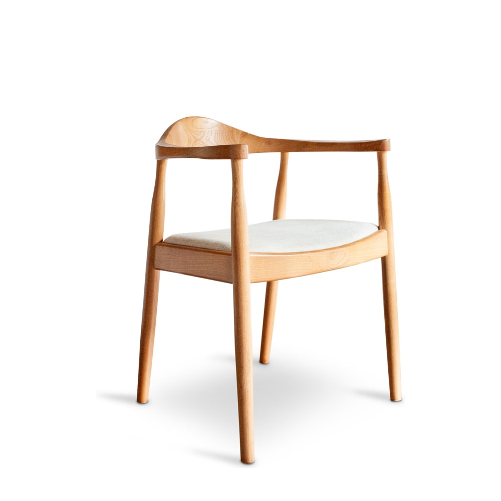 chaise scandinave en