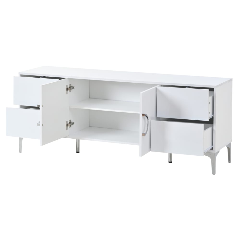 buffet en mdf avec 4