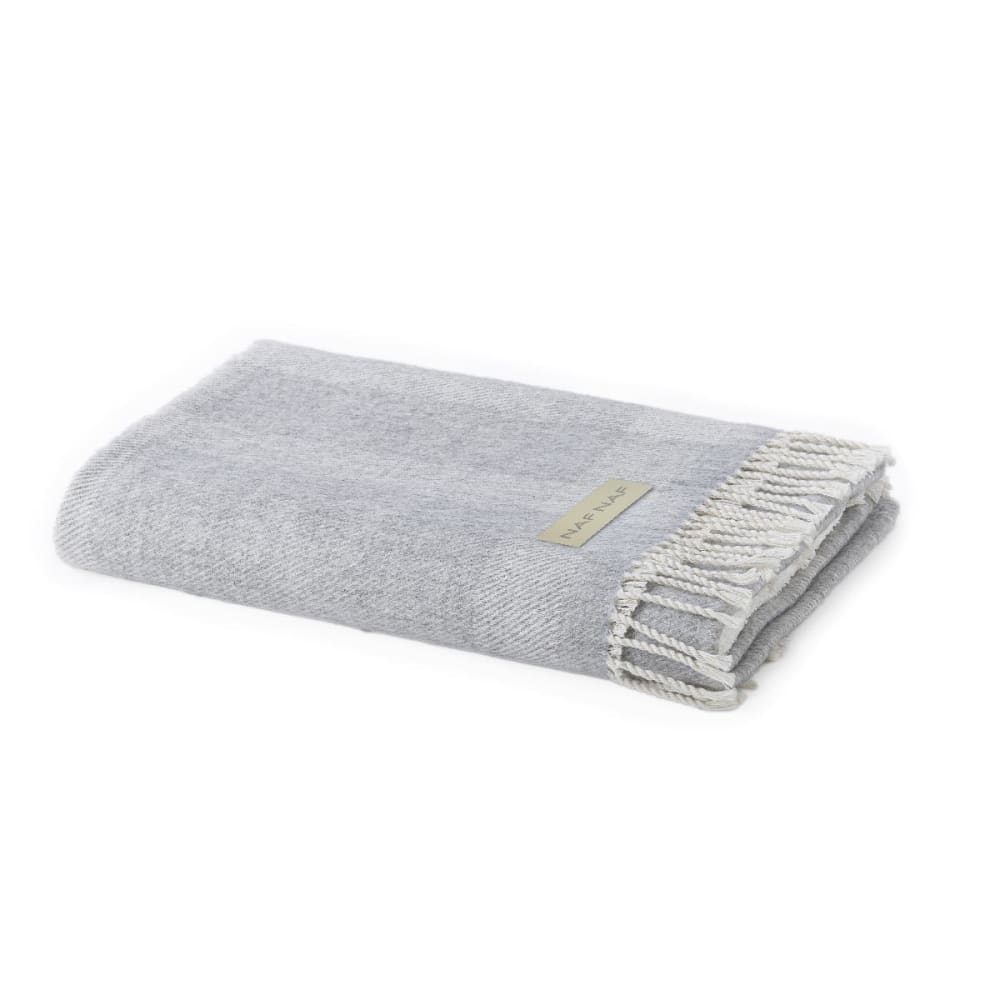 Graue Plaid 130x170 cm - Maisons Du Monde