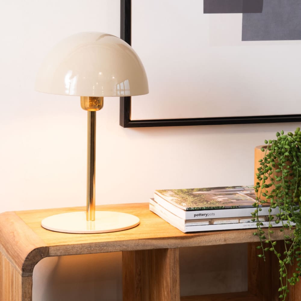 Lampe basile sable - 36x20cm - sable — vue 3