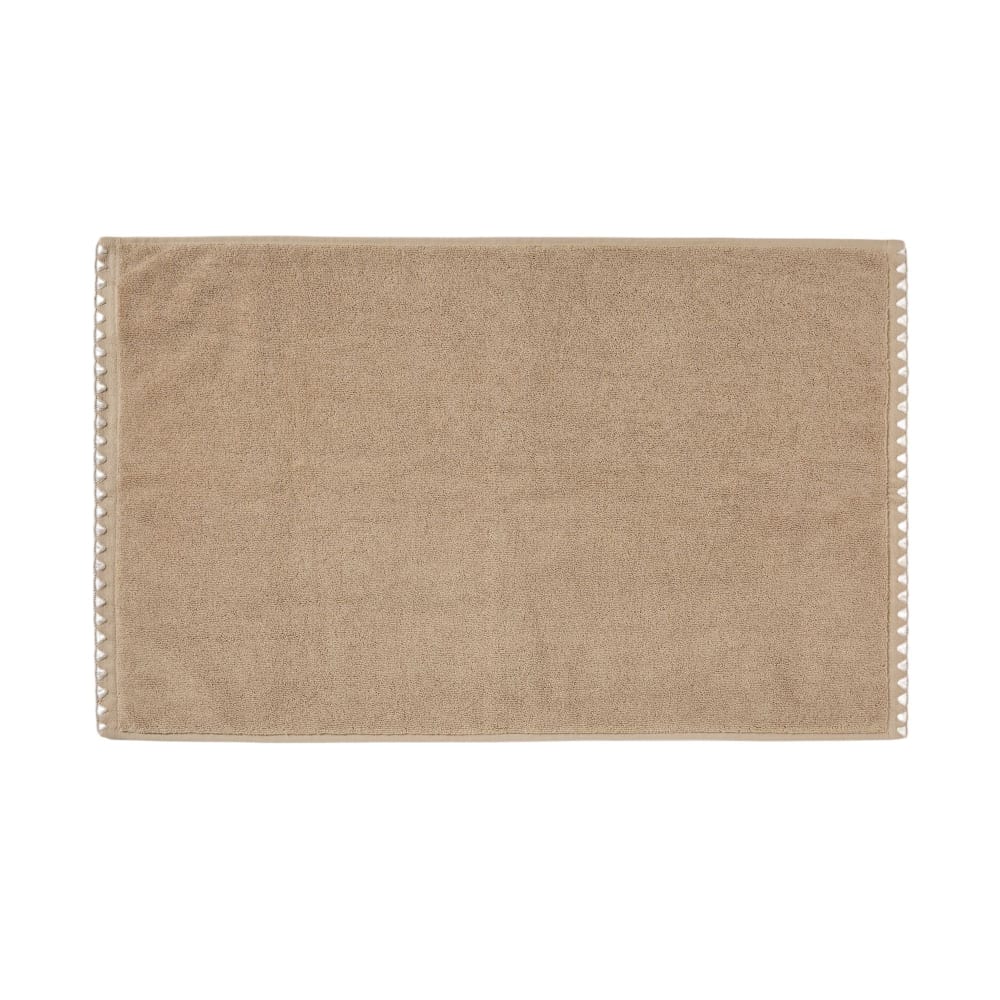 Tapis de bain en coton naturel 50x80 cm