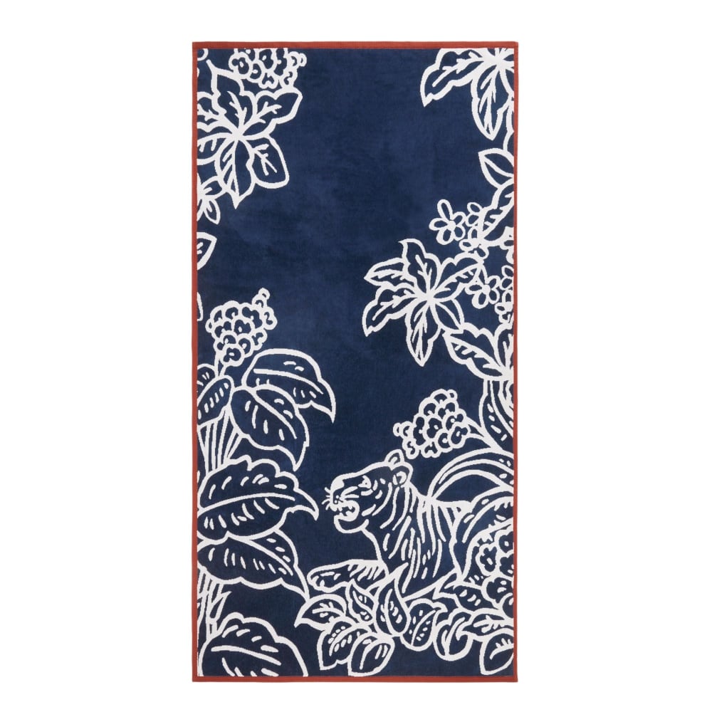 Drap de plage en coton
