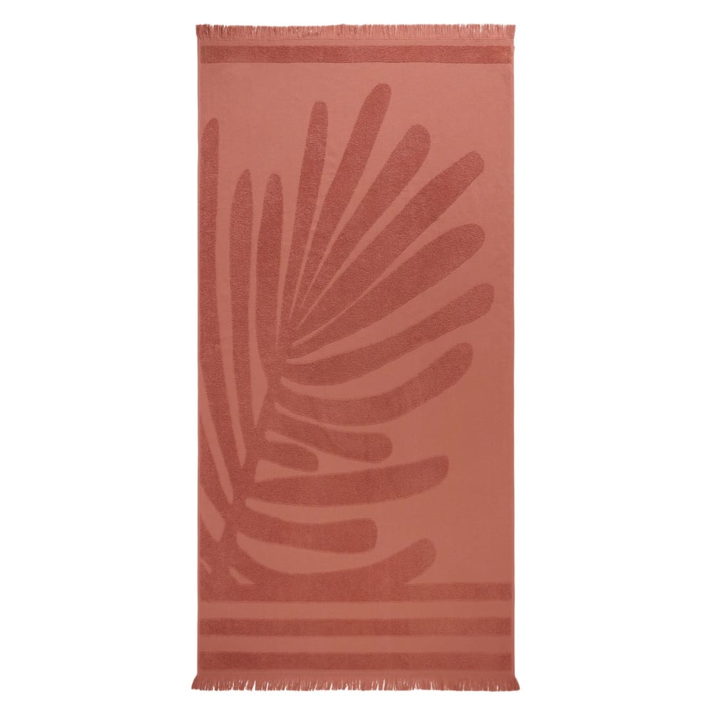 Fouta de plage en coton