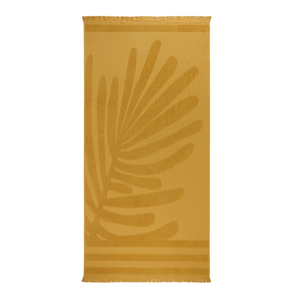 Fouta de plage en coton