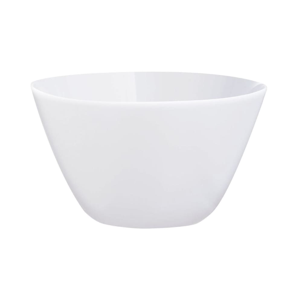 Luminarc Bol vidrio opal blanco 12