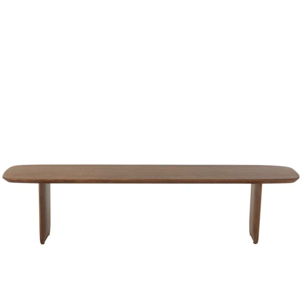 Banc en bois d'acacia marron 190x40x45 cm Banc en bois d'acacia marron 190x40x45 cm