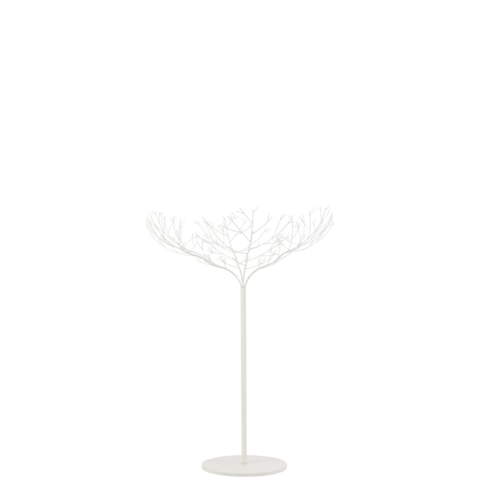 arbol desnudo en metal blanco 135135180 cm